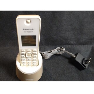 パナソニック(Panasonic)のPanasonic コードレス電話機　KX-FKD509-T(その他)