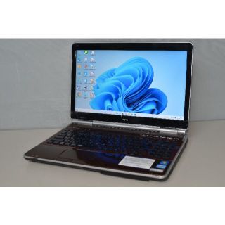 SSD256GB NEC PC-GL227TFAS 第二世代i7/メモリ8GB(ノートPC)