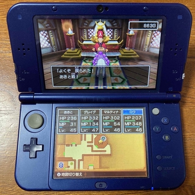 3DS LL 本体　ソフト