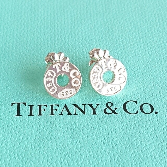 Tiffany 1837 サークル ピアス