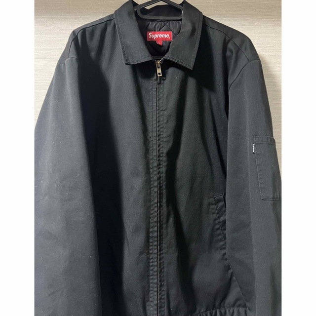 supreme cop car embroidered work jacket 商品の状態 完成品