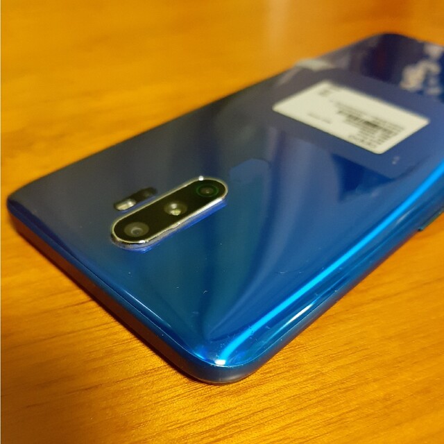 oppo A5 2020 SIMフリー ブルー 美品 4GB/64GB oppo A5 2020 SIMフリー ブルー 美品 4GB/64GB