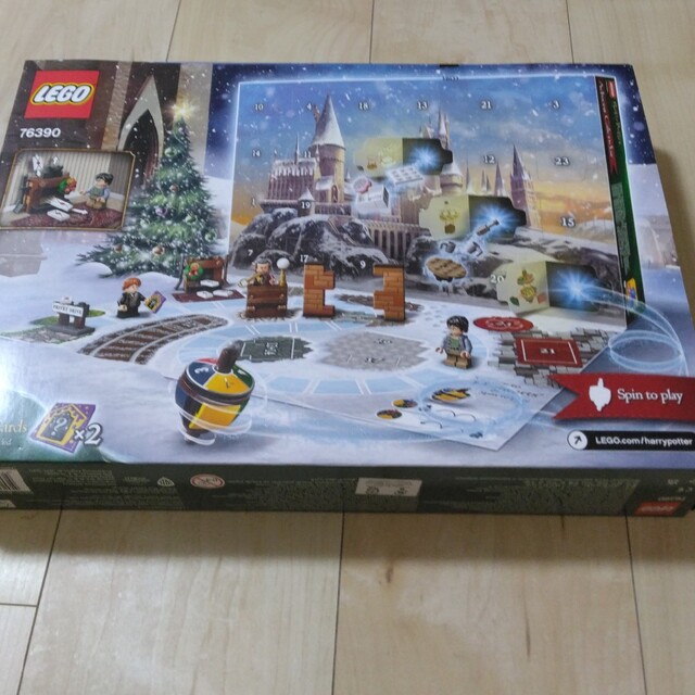Lego(レゴ)のレゴ　76390　ハリー・ポッター　クリスマス　限定　LEGO エンタメ/ホビーのおもちゃ/ぬいぐるみ(その他)の商品写真