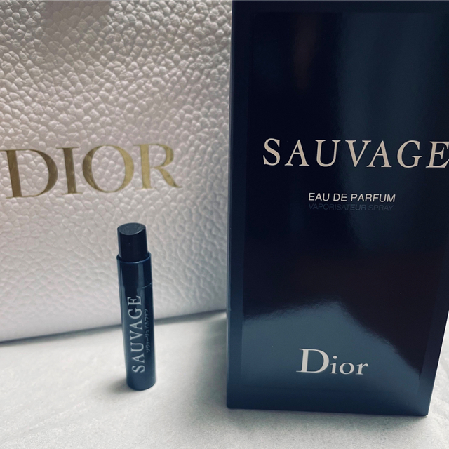 返品交換可能 【新品】Dior ディオール ソヴァージュ オードゥ