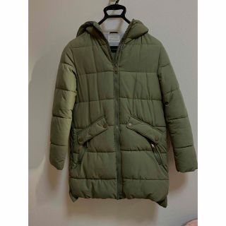 ザラキッズ(ZARA KIDS)のZARA girl ロングコート　164cm レディースM(コート)