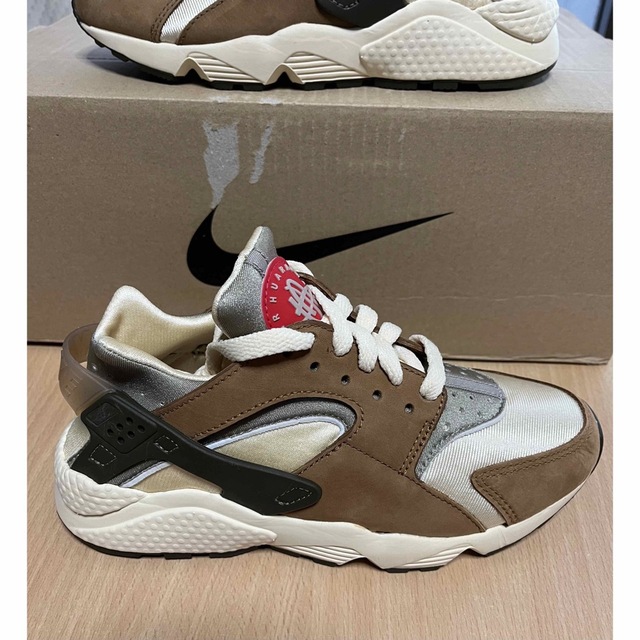 NIKE(ナイキ)のstussy&nike air huarache レディースの靴/シューズ(スニーカー)の商品写真