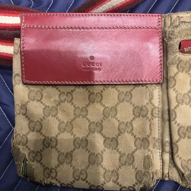 Gucci(グッチ)のグッチ　カバン メンズのバッグ(バッグパック/リュック)の商品写真