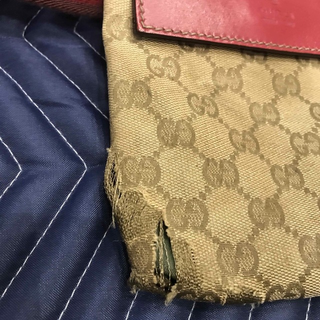 Gucci(グッチ)のグッチ　カバン メンズのバッグ(バッグパック/リュック)の商品写真