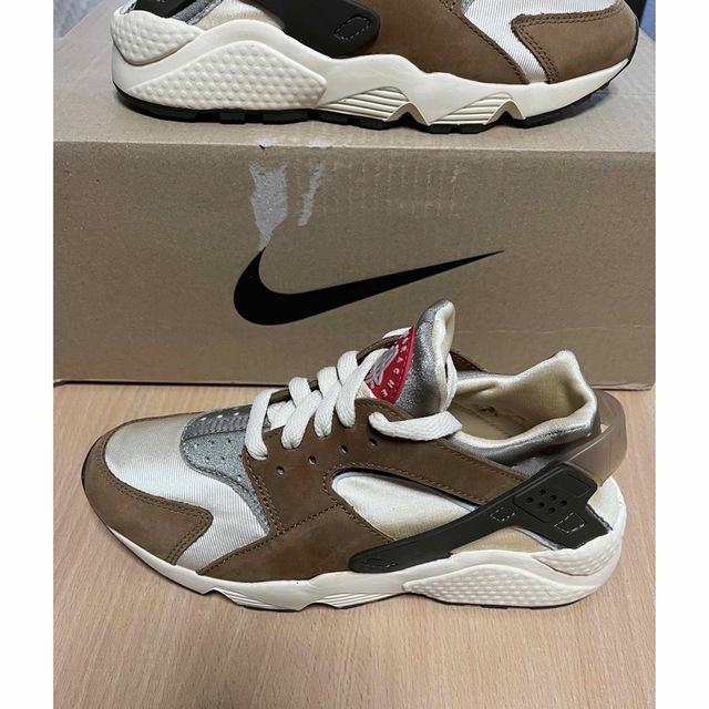 NIKE(ナイキ)のstussy&nike air huarache レディースの靴/シューズ(スニーカー)の商品写真