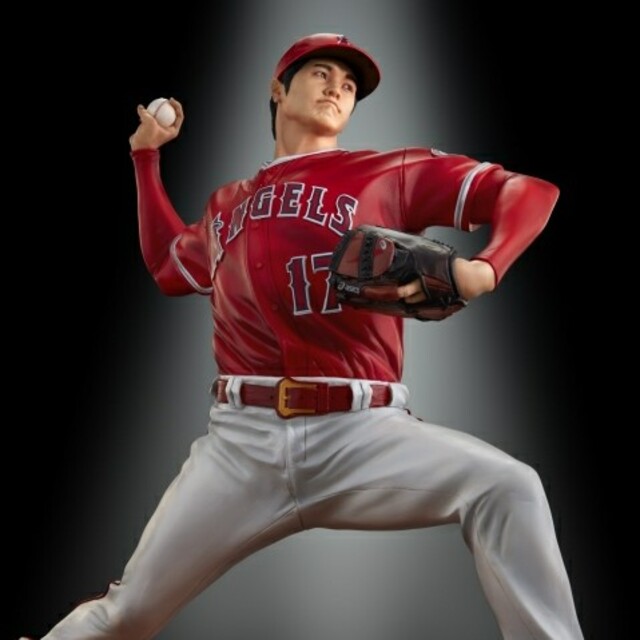 早い者勝ち☆新品【大谷翔平プレミアムフィギュア(投)MLB公式1/6