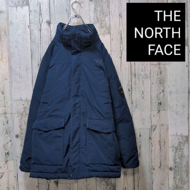 THE NORTH FACE(ザノースフェイス)の【美品】ノースフェイス ダウン マクマード MCMURDO VX ネイビー メンズのジャケット/アウター(ダウンジャケット)の商品写真