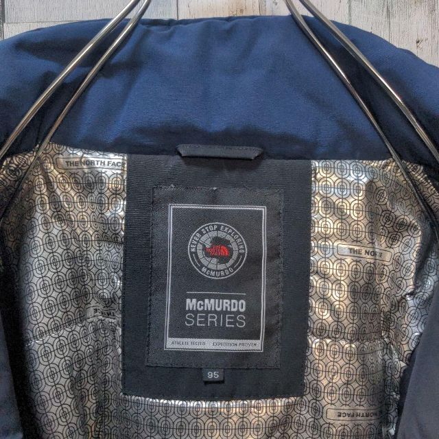 THE NORTH FACE(ザノースフェイス)の【美品】ノースフェイス ダウン マクマード MCMURDO VX ネイビー メンズのジャケット/アウター(ダウンジャケット)の商品写真