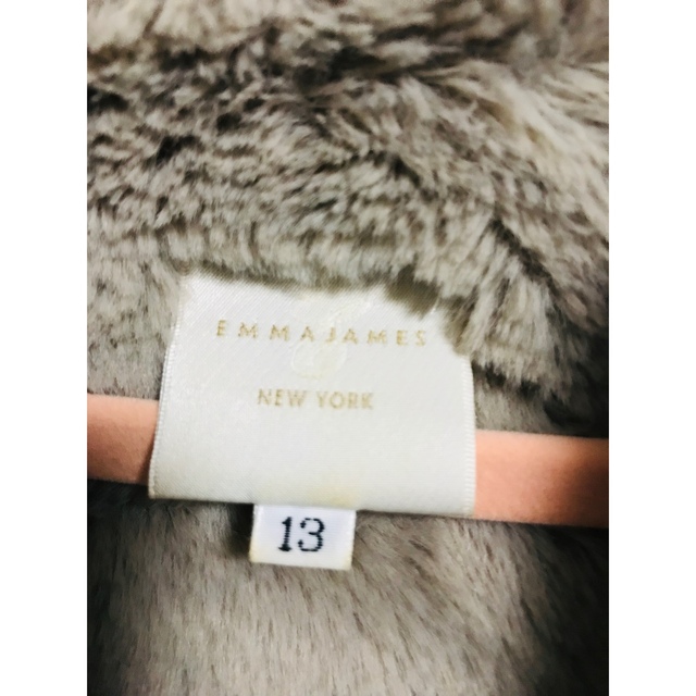 EMMAJAMES NEW YORK フェイクファーコート