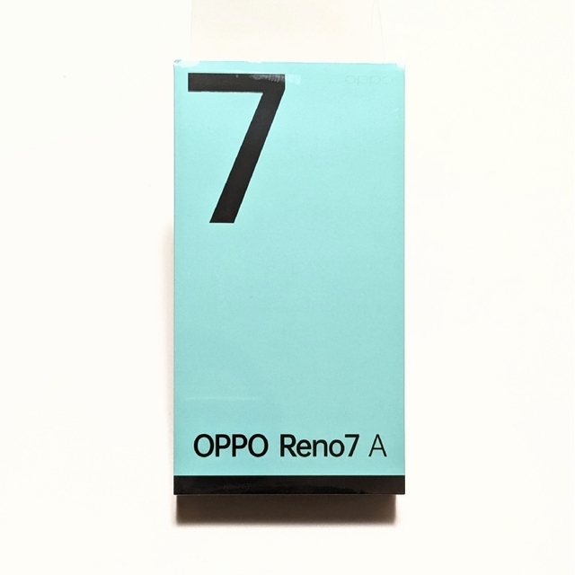 新品未開封 OPPO Reno7 A 128GB ドリームブルー | フリマアプリ ラクマ