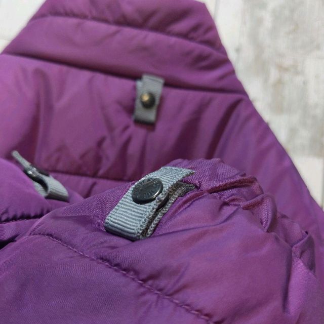 THE NORTH FACE(ザノースフェイス)の【美品】ノースフェイス　中綿ジャケット インナーダウン  パープル　レディースL レディースのジャケット/アウター(ダウンジャケット)の商品写真