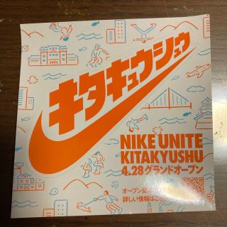 ナイキ(NIKE)のNIKE ステッカー(ノベルティグッズ)