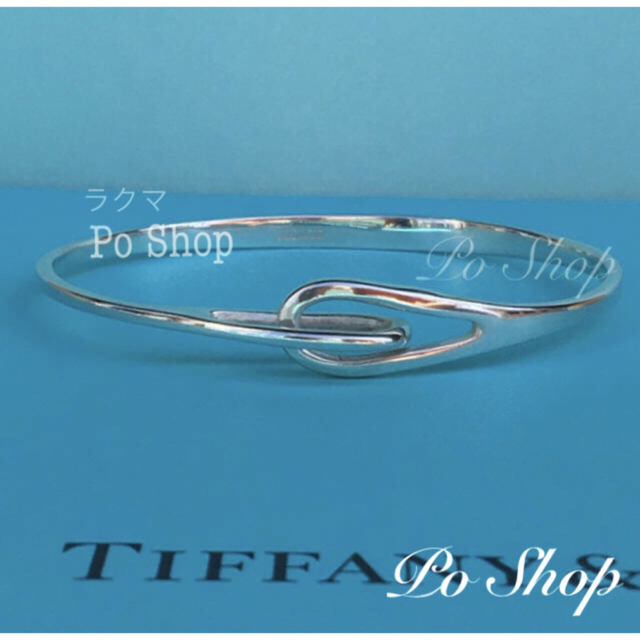 Tiffany & Co.(ティファニー)のTIFFANY&CO.  バングル silver925 レディースのアクセサリー(ブレスレット/バングル)の商品写真