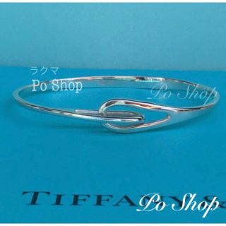 ティファニー(Tiffany & Co.)のTIFFANY&CO.  バングル silver925(ブレスレット/バングル)