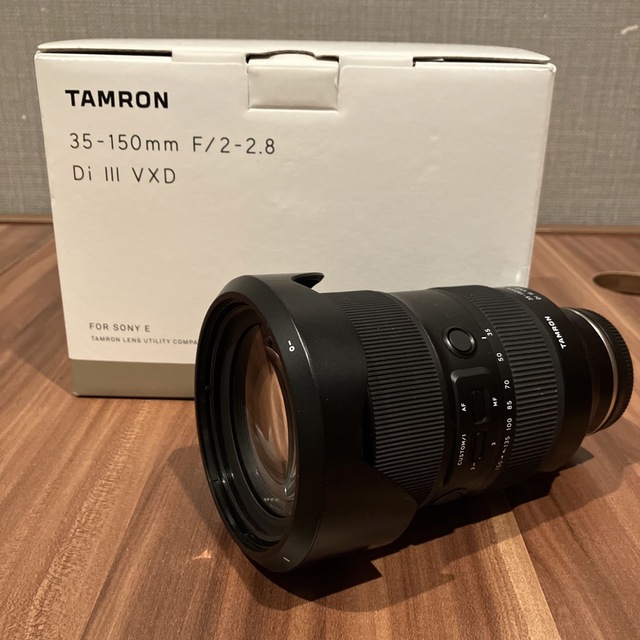 Tamron タムロン 35-150mm F/2-2.8 Di III VXD350mmF値