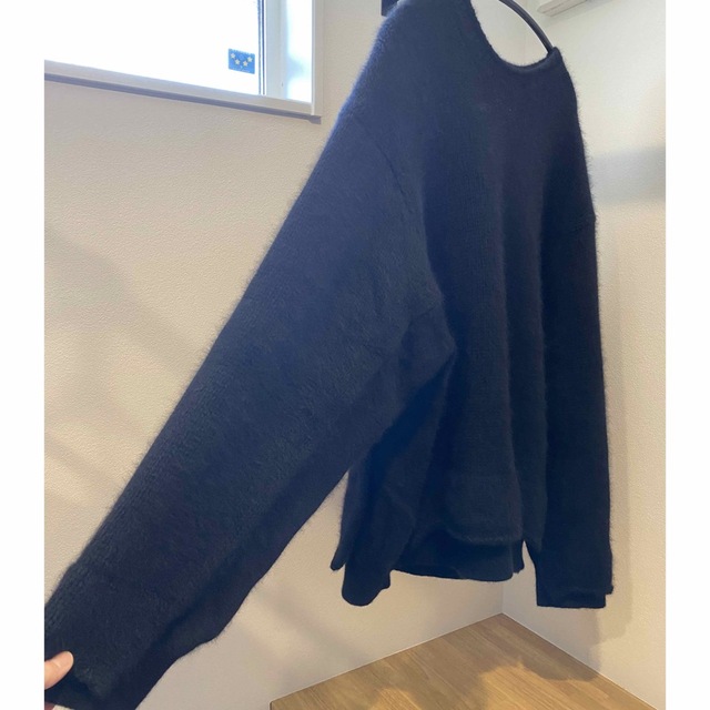 激安新品未読品 YOKE / Connecting Crewneck Sweater
