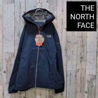 ザノースフェイス(THE NORTH FACE)の【新品・未使用】ノースフェイス　ナイロンジャケット　ネイビー　メンズL(ナイロンジャケット)