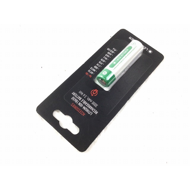 ☆未使用品2個セット☆ LEDLENSER レッドレンザー 専用充電池 501001 充電式ライト用 純正 リチウムイオンバッテリー 63299