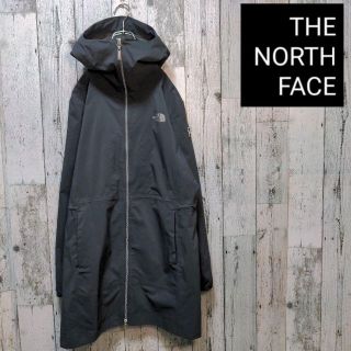 ザノースフェイス(THE NORTH FACE)の【美品】ノースフェイス　ナイロンジャケット　グレー　レディースL（メンズM相当）(ナイロンジャケット)