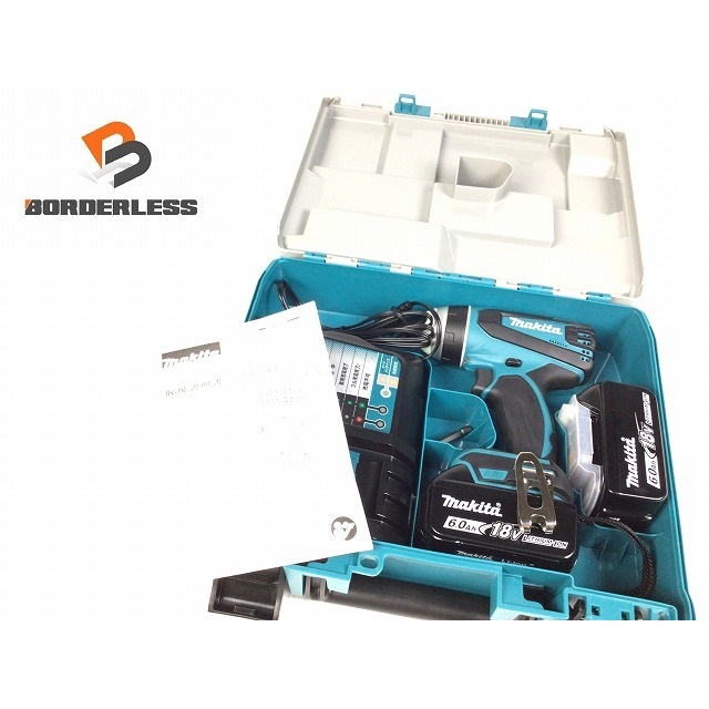 Makita - ☆未使用品☆ makita マキタ 18V 充電式4モードインパクト