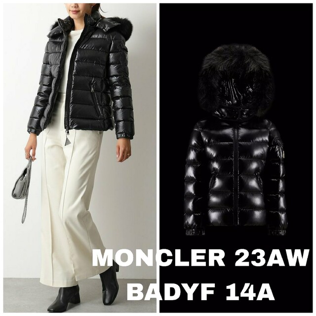 いラインアップ 最新/ ラスト1点⭐23AW - MONCLER 新品 ブラック14A ...