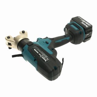 ☆未使用品☆ makita マキタ 18V 充電式圧着機 TC300DRG バッテリ（18V 6.0Ah）アタッチメント付き 充電器付き+ケース 65256