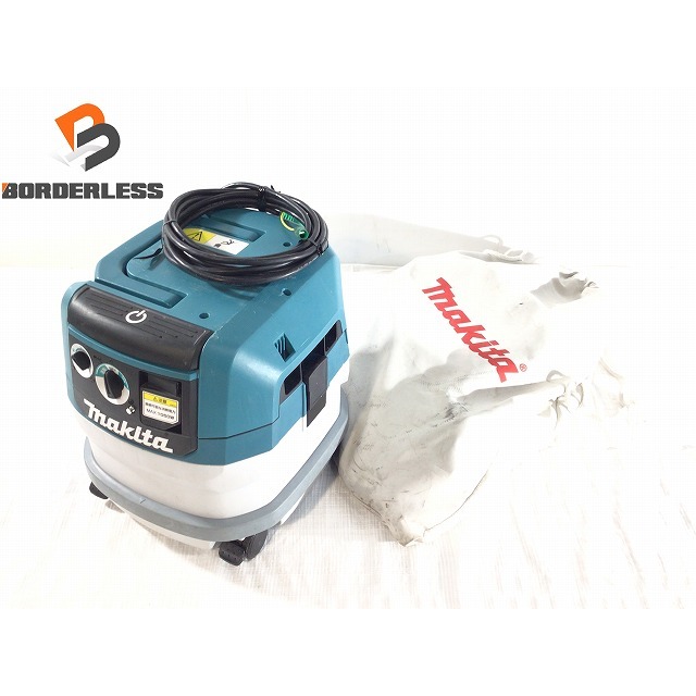 ☆比較的綺麗☆makita マキタ 100V 業務用集じん機 VC0830 本体＋ホース付き 集塵機 掃除機 63028自動車/バイク