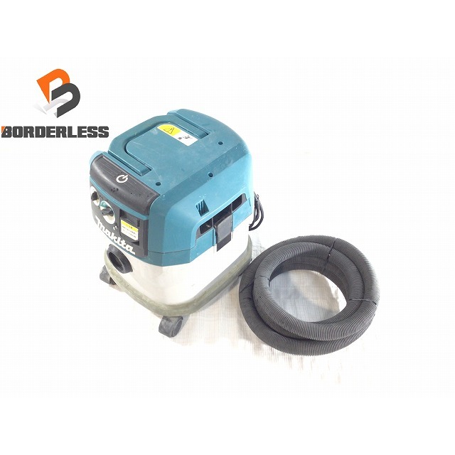 Makita ☆中古品☆ makita マキタ 粉じん専用 集じん機 VC1530 100V ホース付き 15L 業務用 電動工具連動 集塵機 掃除 機 63726の通販 by 工具販売専門店Borderless(ラクマ店)｜マキタならラクマ