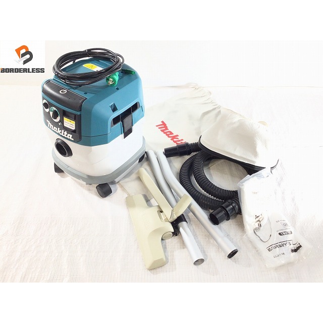 Makita ☆比較的綺麗☆makita マキタ 100V 乾湿両用 集じん機 VC1520 ホース+アタッチメント付 集塵15L 吸水12L  集塵機 掃除機 63547の通販 by 工具販売専門店Borderless(ラクマ店)｜マキタならラクマ