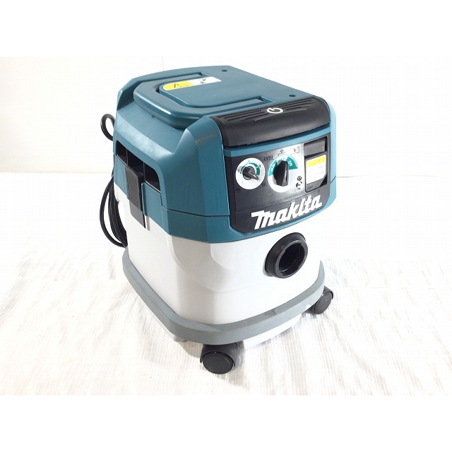 ☆比較的綺麗☆makita マキタ 100V 乾湿両用 集じん機 VC1520 ホース+アタッチメント付 集塵15L 吸水12L 集塵機 掃除機 63547