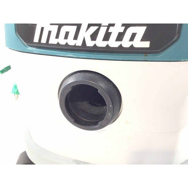 ☆比較的綺麗☆makita マキタ 100V 乾湿両用 集じん機 VC1520 ホース+アタッチメント付 集塵15L 吸水12L 集塵機 掃除機 63547