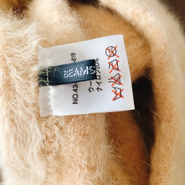 BEAMS(ビームス)のBEAMS  ベレー帽 レディースの帽子(ハンチング/ベレー帽)の商品写真