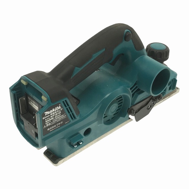 Makita ☆比較的綺麗です☆makita マキタ 82ｍｍ 18V充電式カンナ KP181DZ 本体のみ 木工用 研磨 かんな  63113の通販 by 工具販売専門店Borderless(ラクマ店)｜マキタならラクマ