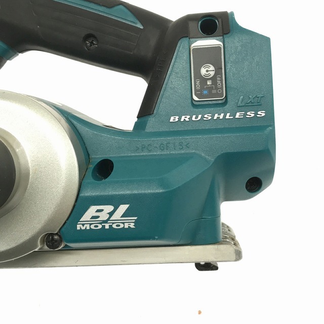 Makita ☆比較的綺麗です☆makita マキタ 82ｍｍ 18V充電式カンナ KP181DZ 本体のみ 木工用 研磨 かんな  63113の通販 by 工具販売専門店Borderless(ラクマ店)｜マキタならラクマ