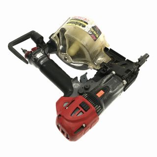 ☆品☆MAX マックス 高圧釘打機 スーパーネイラ コイルネイラ HN-65FW1 型枠モデル エアツール 63215