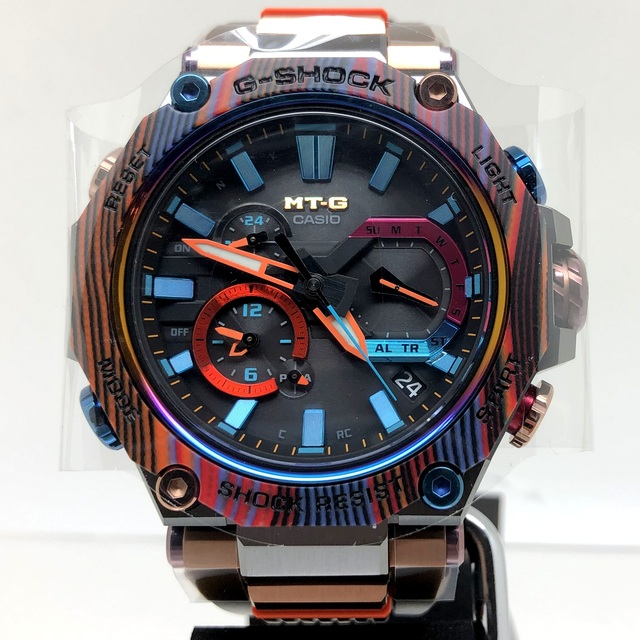 2024最新商品 G-SHOCK ジーショック 腕時計 MTG-B2000XMG-1AJR