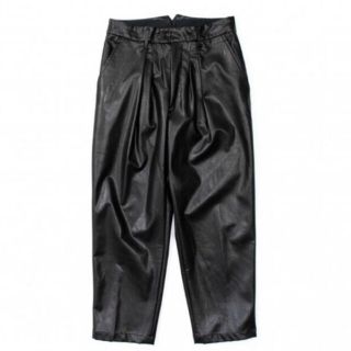 シュタイン(stein)のstein 20AW EX WIDE TAPERED TROUSERS  (スラックス)