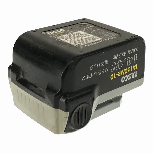 ☆中古品☆TASCO タスコ 14.4V 3.0Ah 純正 リチュウムイオン電池 ☆中古品☆TASCO タスコ 14.4V 3.0Ah 純正 リチュウムイオン電池