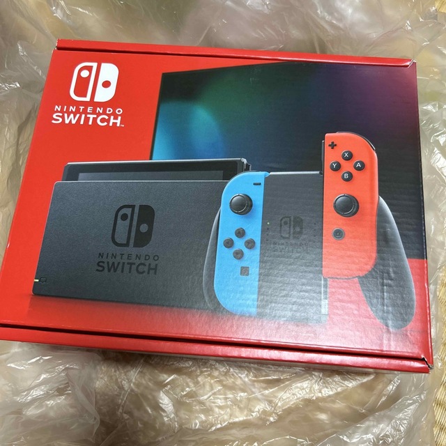 Nintendo Switch Joy-Con(L) ネオンブルー/(R) ネオ