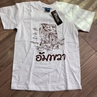 【新品タグ付き】タイ語　Tシャツ　メンズS(Tシャツ/カットソー(半袖/袖なし))