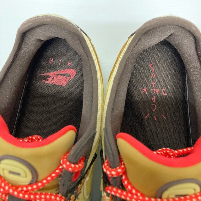 ★トラヴィススコット ナイキ カクタス ブラウン size27.5cm メンズの靴/シューズ(スニーカー)の商品写真