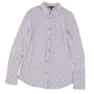 美品 ルイヴィトン LOUIS VUITTON シャツ ロングスリーブ LVロゴ