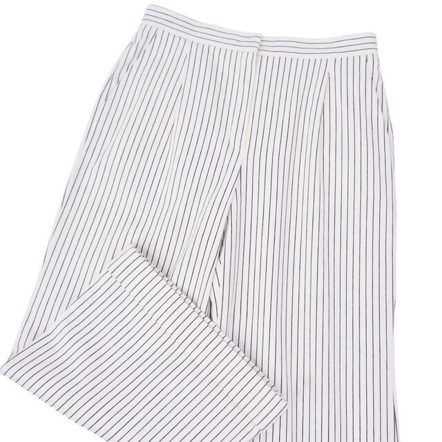 CHANEL - 美品 シャネル CHANEL パンツ 17C ワイドパンツ ロングパンツ