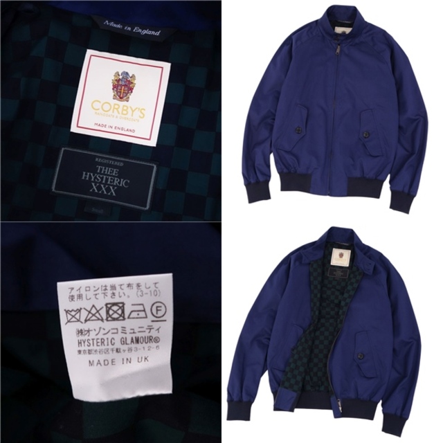 美品 コービーズ CORBY`S Thee Hysteric XXX ジャケット 美品 コービーズ CORBY`S Thee Hysteric XXX ジャケット