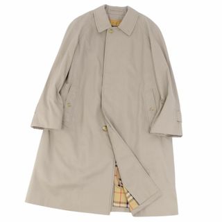 バーバリー(BURBERRY)の美品 Vintage バーバリー Burberrys コート ライナー付き ステンカラーコート バルマカーンコート アウター メンズ 90-165-4(S相当) カーキ(ステンカラーコート)