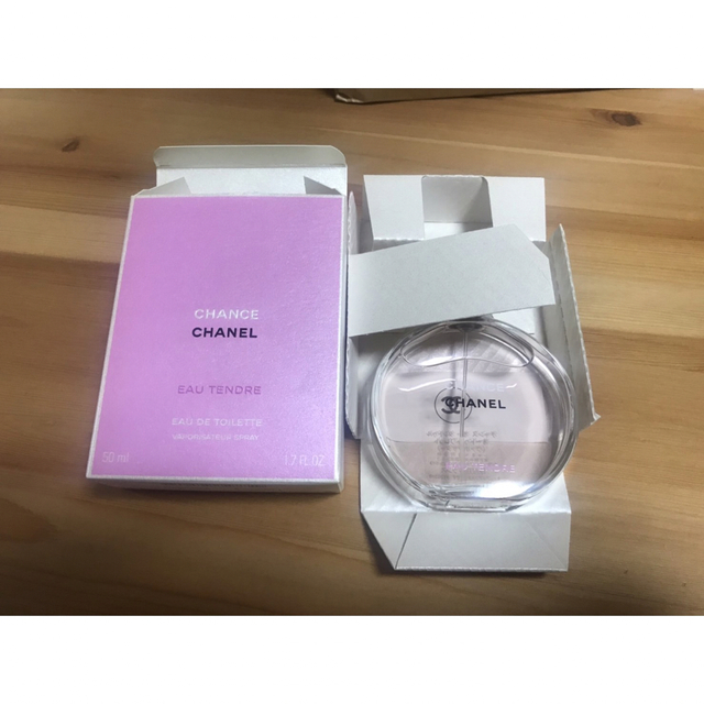 CHANEL CHANCE EAU TENDRE EAU DE TOILETTE